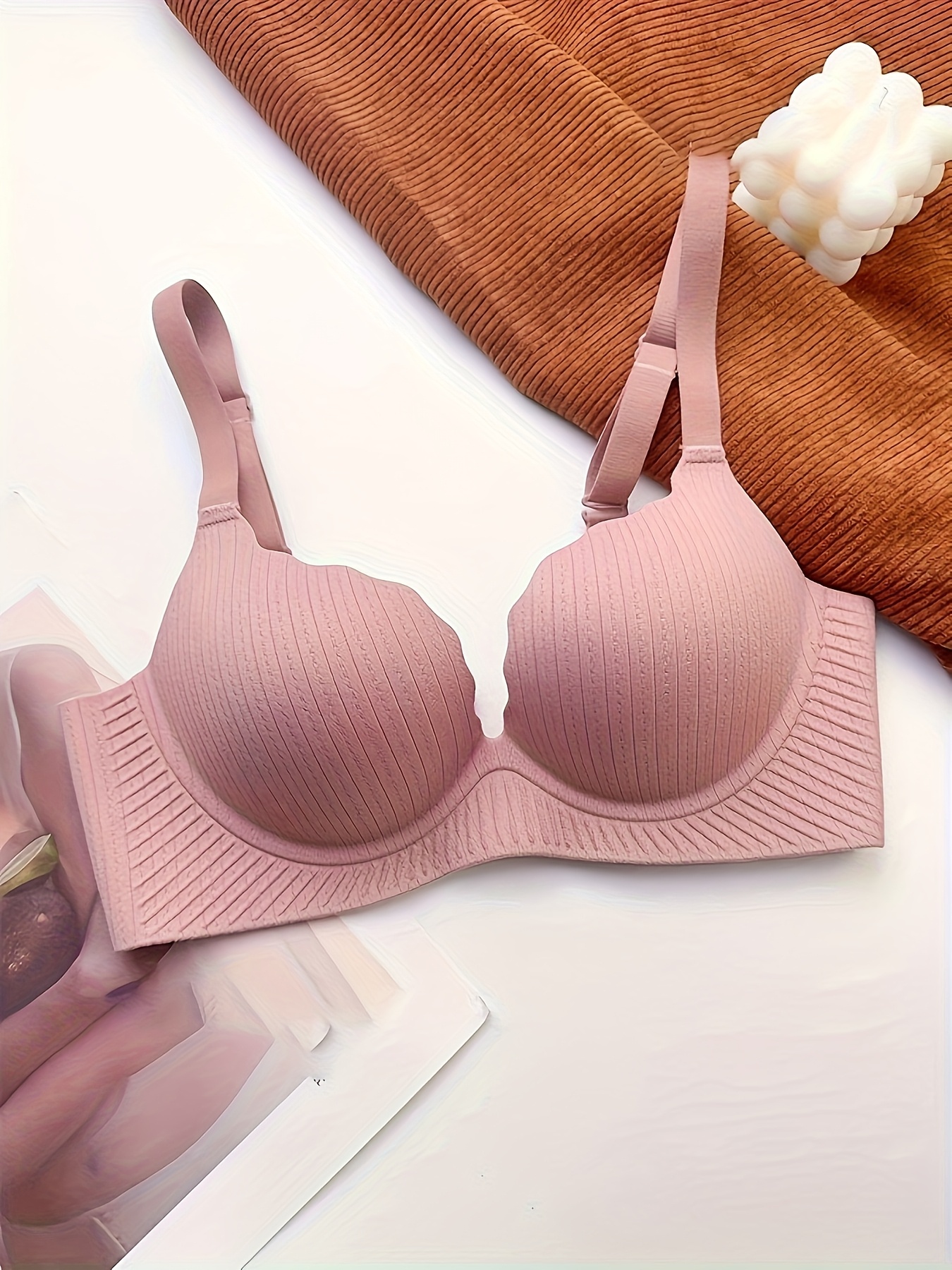 Wirefree Bra Comfort - Thickened Bra for Small Bust with