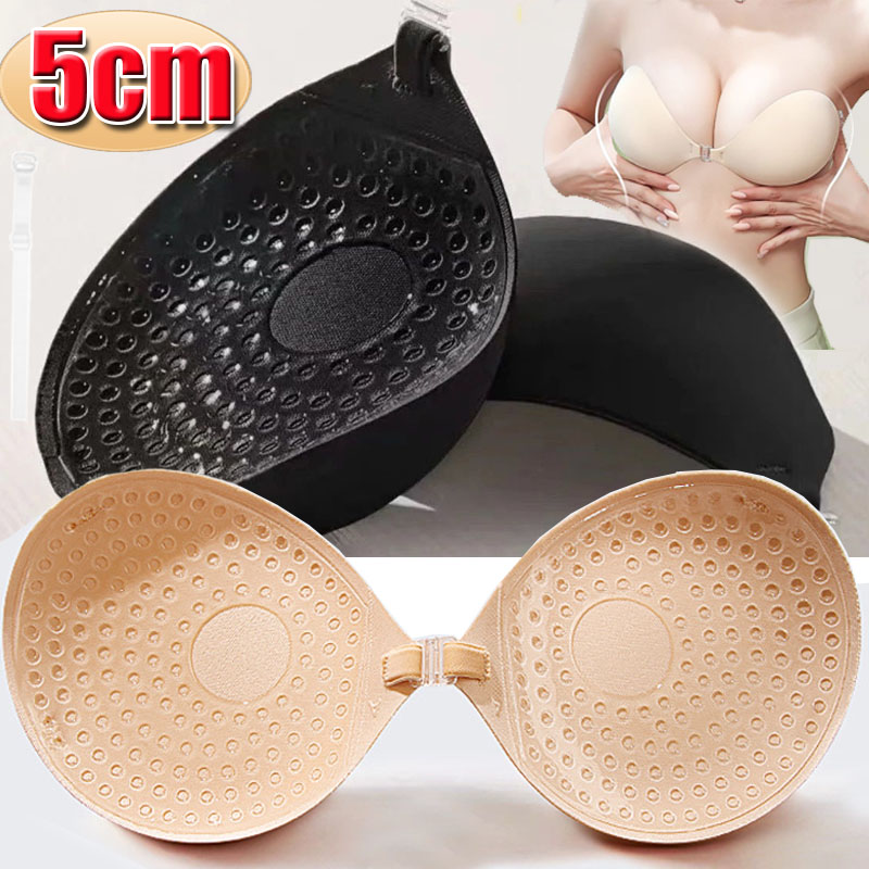 Push Up Bra Silicone - 5cm Thicken Silicone Breast Stickers Invisible