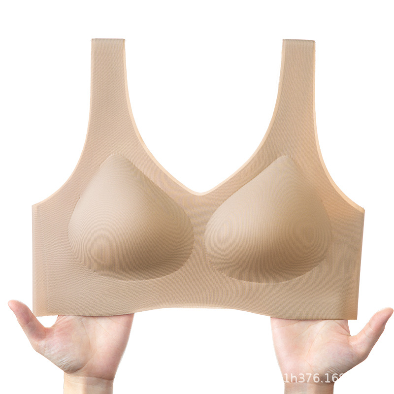 Sleep Bra Bralette - Seamless Minimizer Bra Women Wireless Full