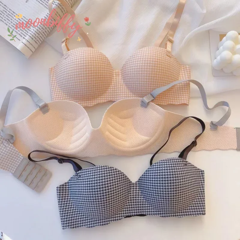 Wirefree Bra Comfort - Women Ice Bra One Cup Thick