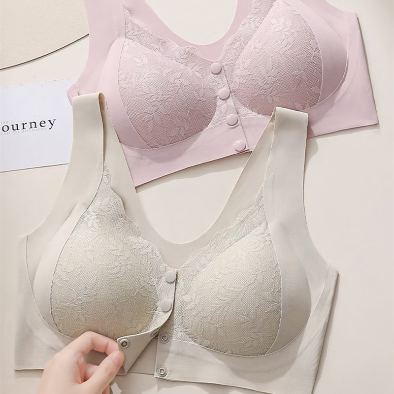 Vest-style Front-button Bra fo – обзор и цена Full Coverage Bra