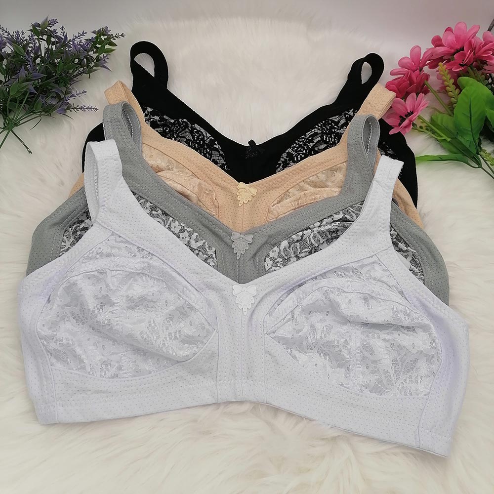 Women's Bra Large Cup C D E F  – обзор и цена Cotton Bra Everyday