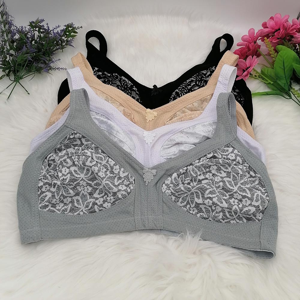 Women's Bra Large Cup C D E F  – обзор и цена Cotton Bra Everyday