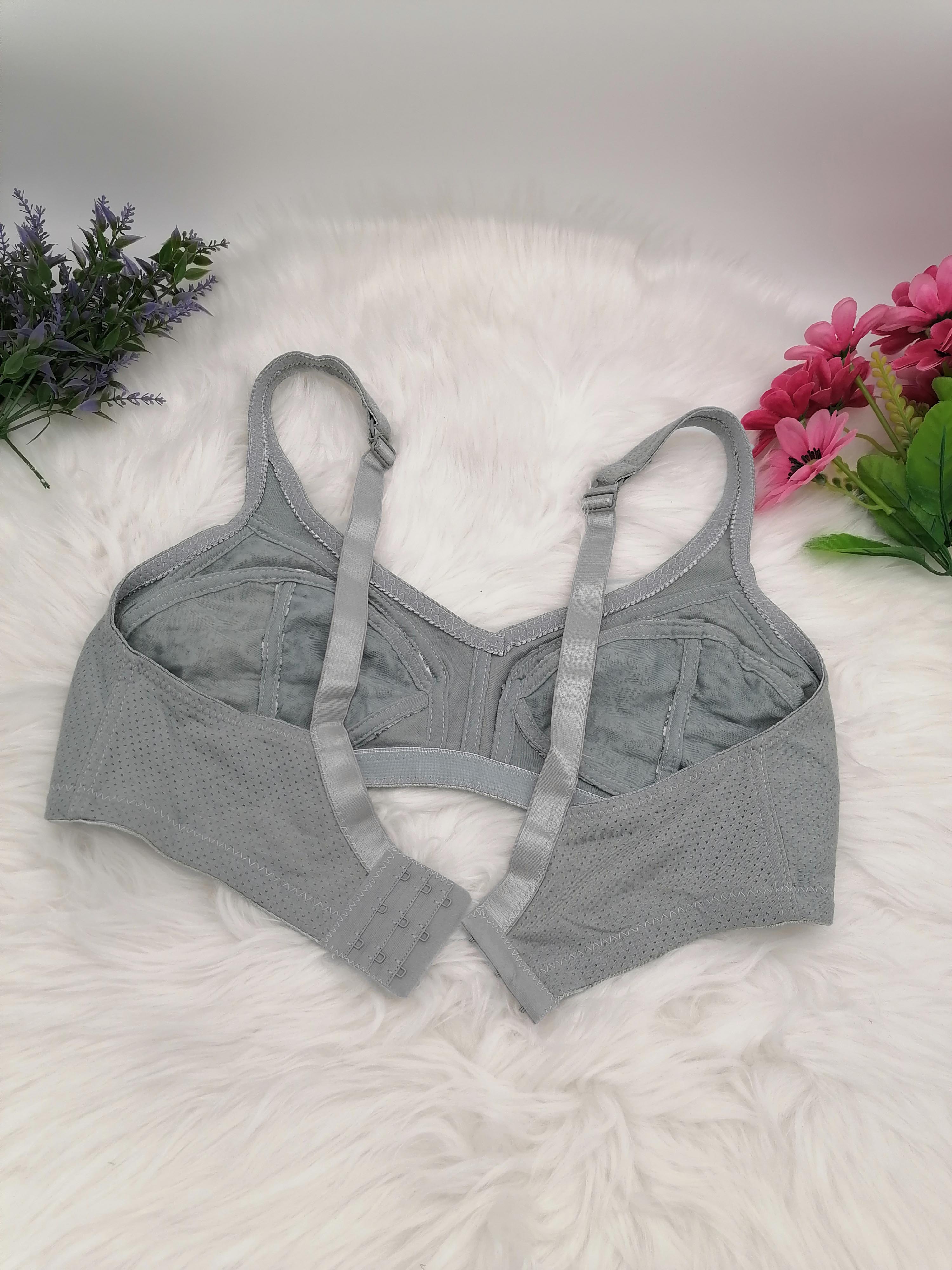 Women's Bra Large Cup C D E F  – обзор и цена Cotton Bra Everyday