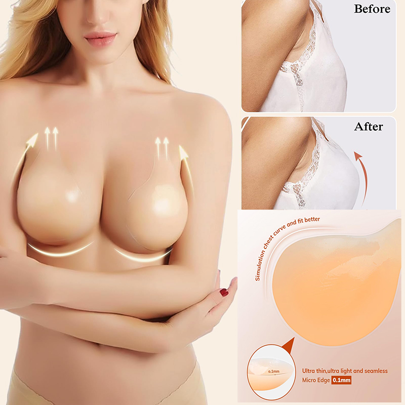 1/2 Pairs Women Sticky Bra Pus – обзор и цена Backless Bra Sticky