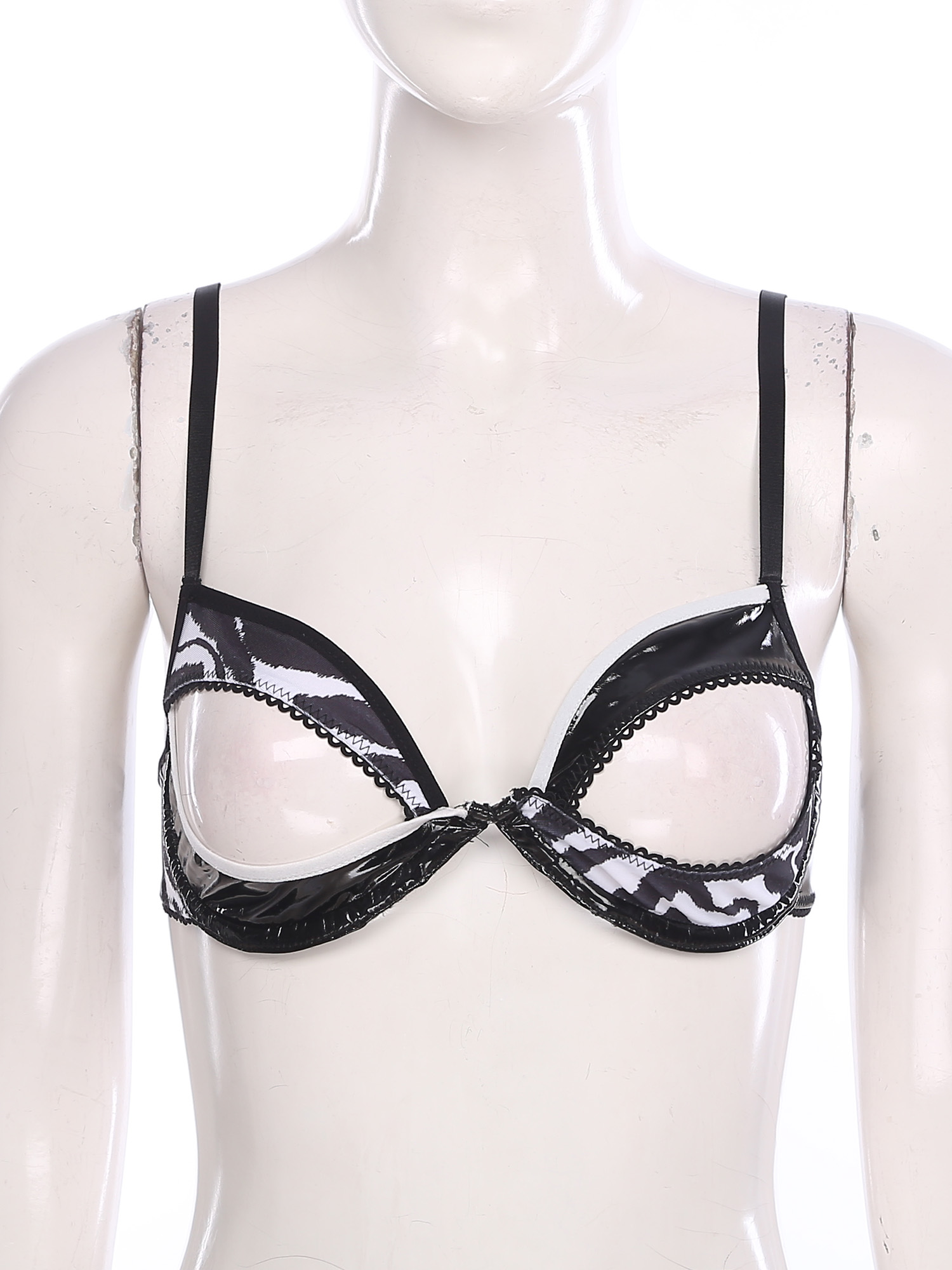 Womens Hollow Out Cup Bra Shin – обзор и цена Demi Bra Balconette