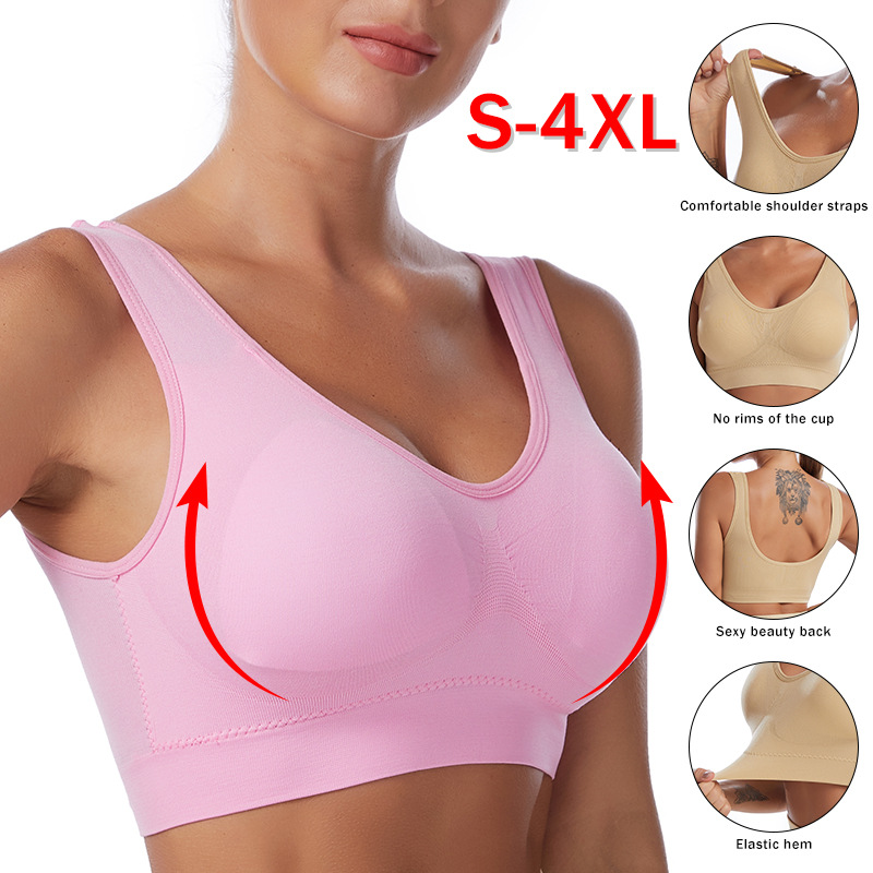 Sexy Women Bra Plus Size Seaml – обзор и цена Full Coverage Bra