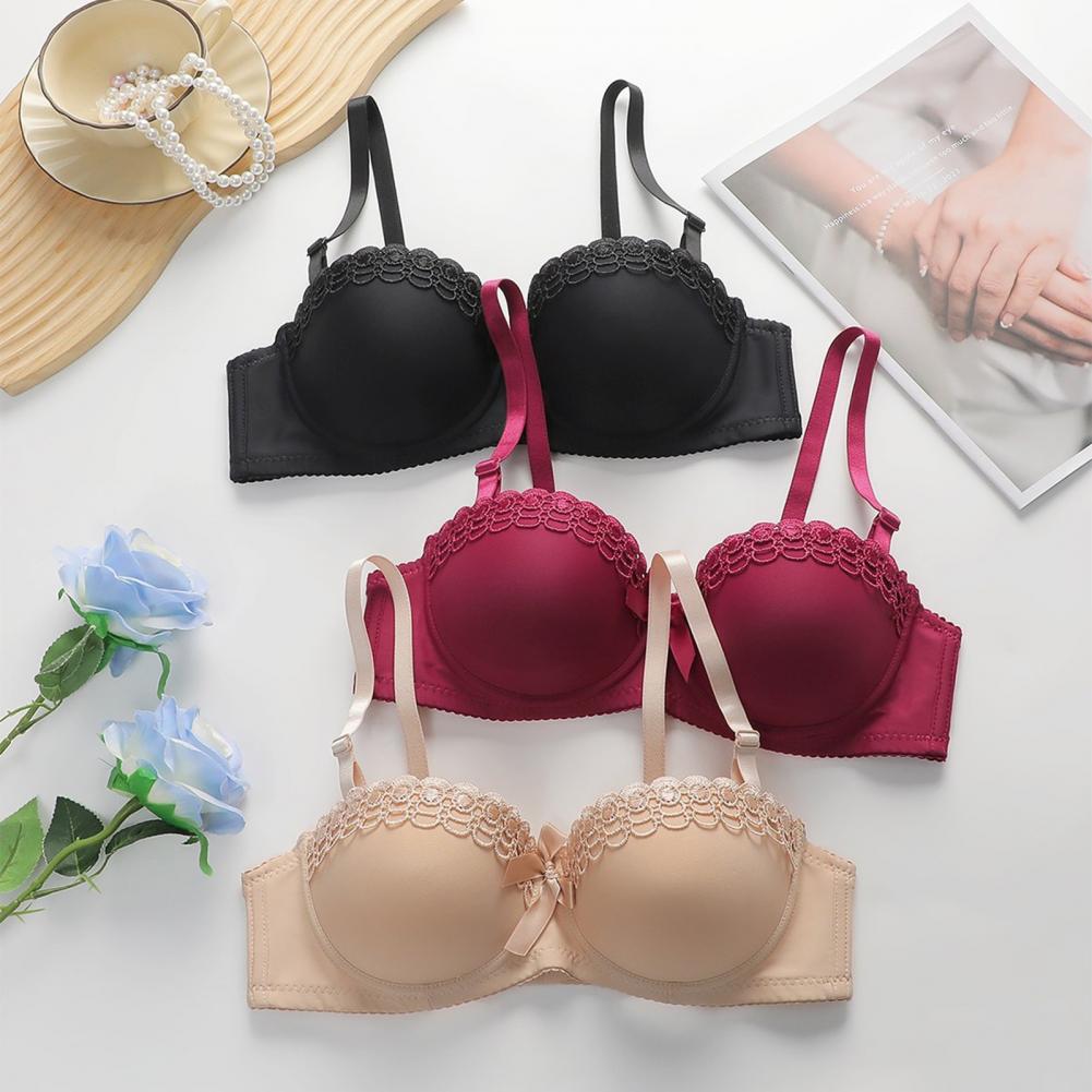 Comfortable Bra Lace Bralettes – обзор и цена Demi Bra Balconette