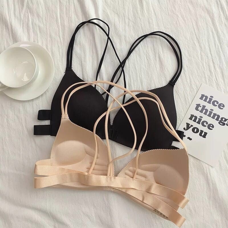 1 Piece Fashion Triangle Cup B – обзор и цена Wirefree Bra Comfort