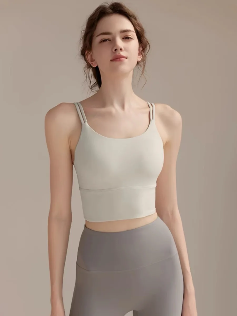 Women's Yoga Vest Fitness Runn – обзор и цена Sports Bra Racerback