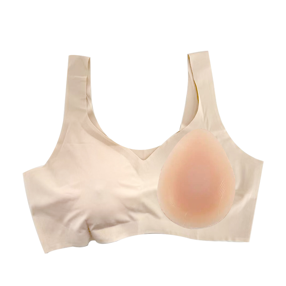 Bra Silicone Fake Chest Access – обзор и цена Mastectomy Bra Pocket