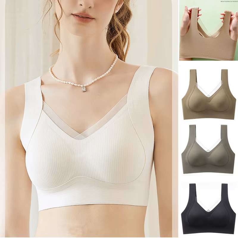 1pcs Women's Bra Breathable Ga – обзор и цена Full Coverage Bra