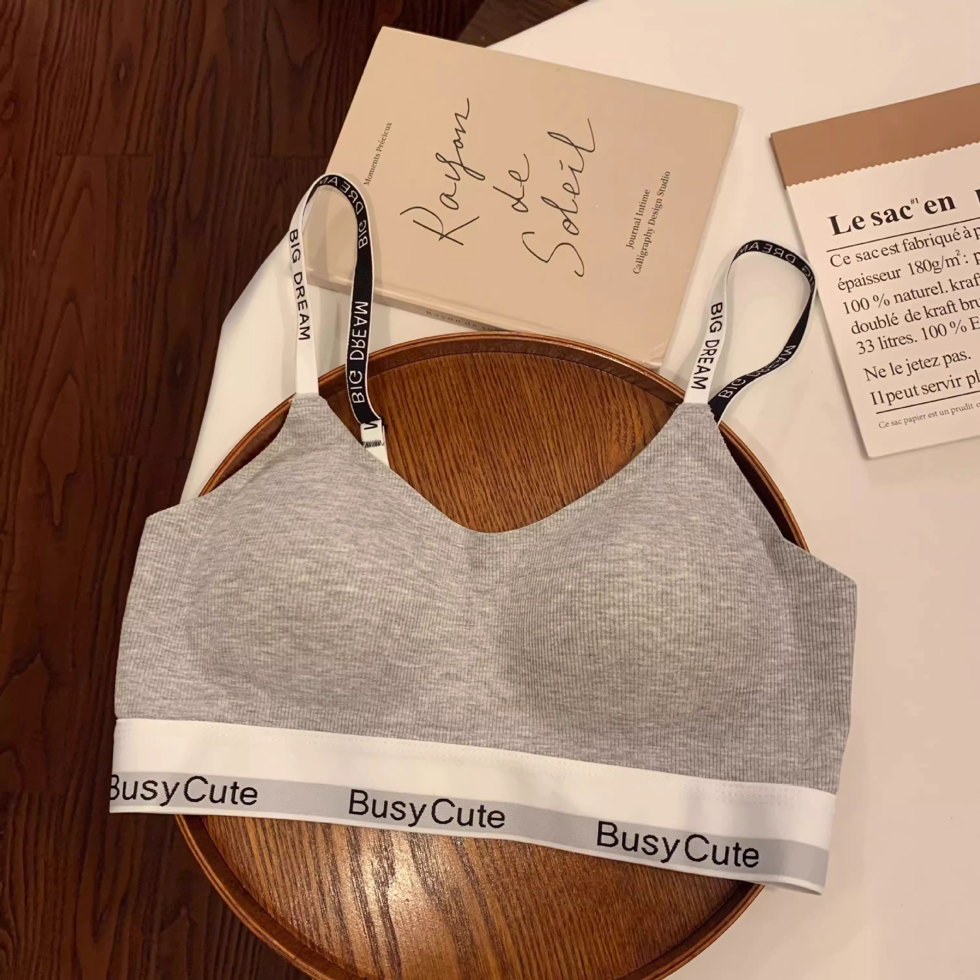 Sports Bra Set for Smaller Bus – обзор и цена Cotton Bra Everyday