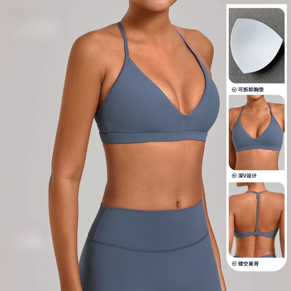 Gym Workout Fitness Top Adjust – обзор и цена Sports Bra Racerback