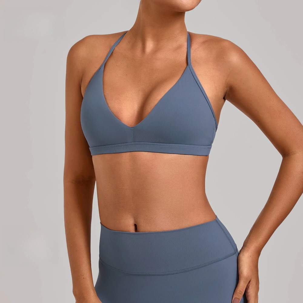 Gym Workout Fitness Top Adjust – обзор и цена Sports Bra Racerback