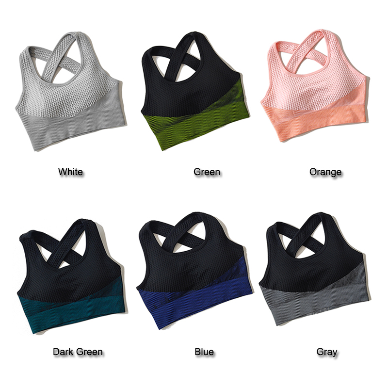 WAREBALL 6 Colors Yoga Sport B – обзор и цена Sports Bra Racerback