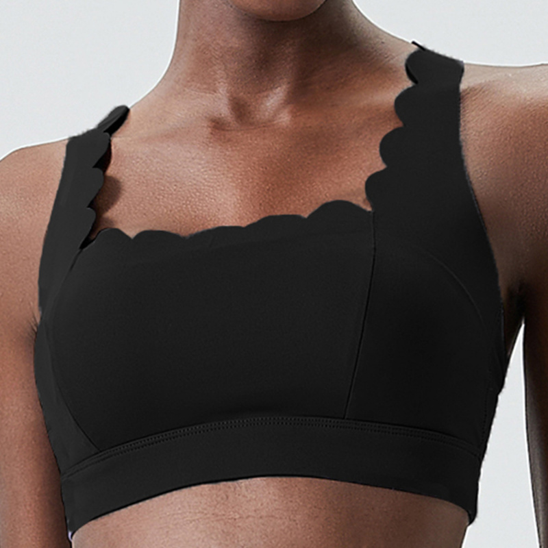 FUBEIKE Small Wave Double-Shou – обзор и цена Sports Bra Racerback