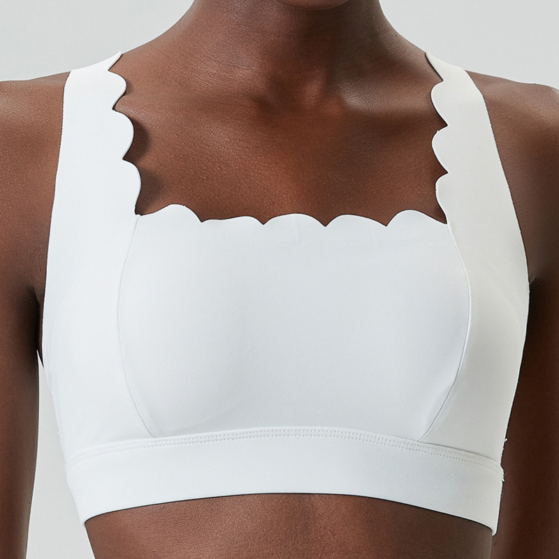 FUBEIKE Small Wave Double-Shou – обзор и цена Sports Bra Racerback