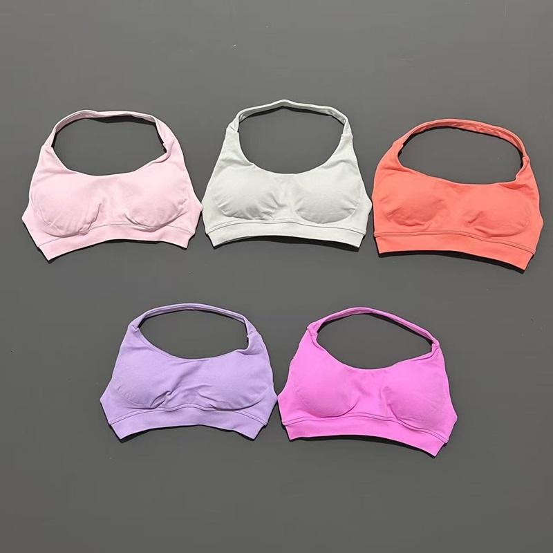No Logo Sports Bra Women Seaml – обзор и цена Underwire Bra Padded