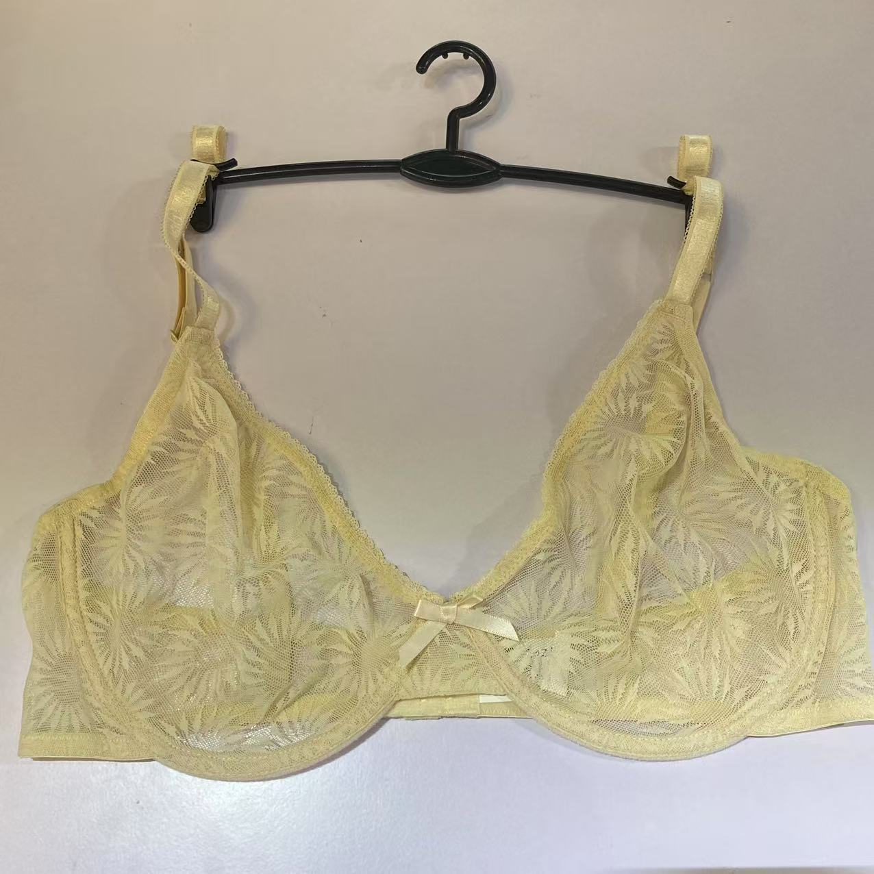 Plus Size Lace Bra Women Yello – обзор и цена Minimizer Bra Women
