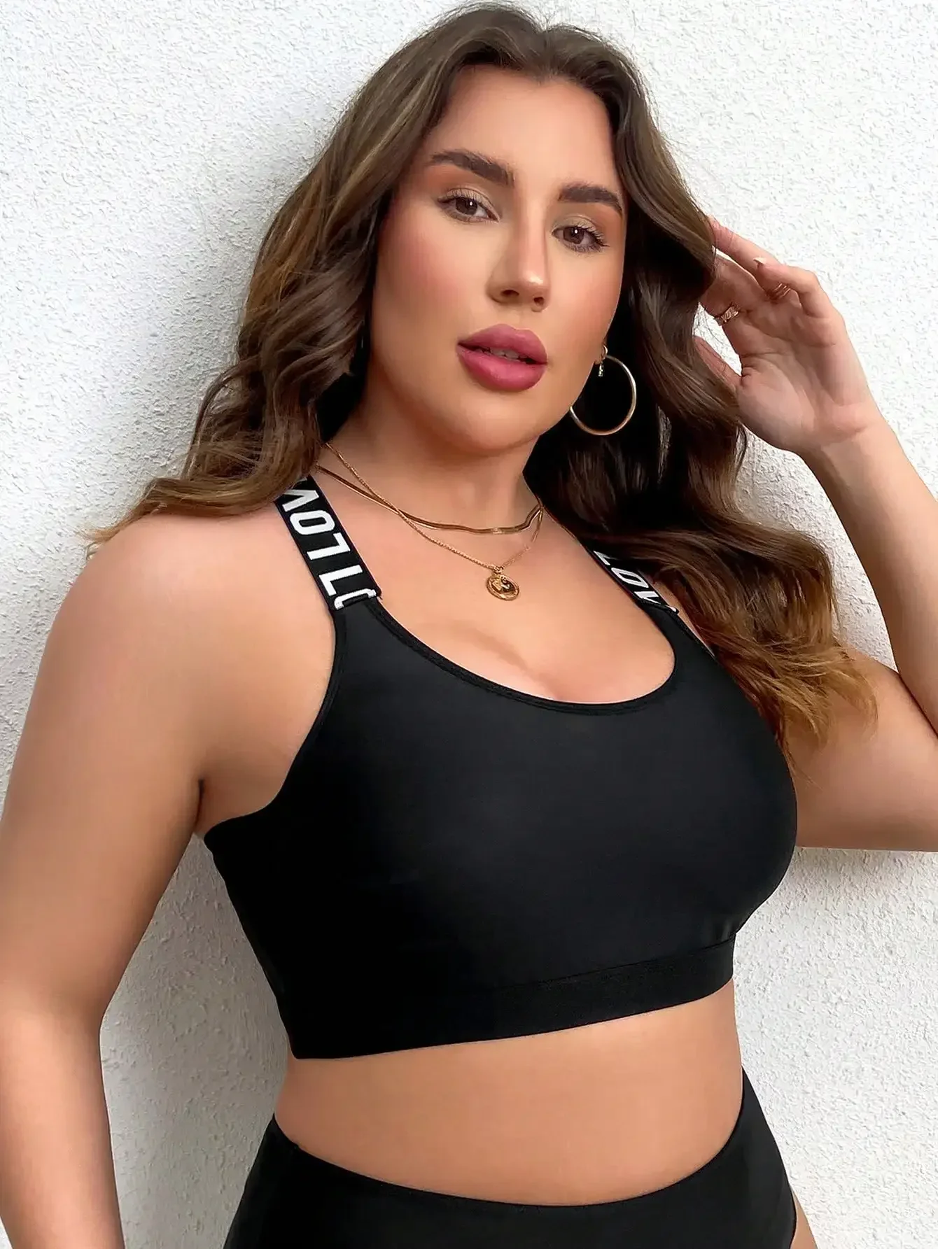 Plus Size Women Sports Bra, Bl – обзор и цена Full Coverage Bra