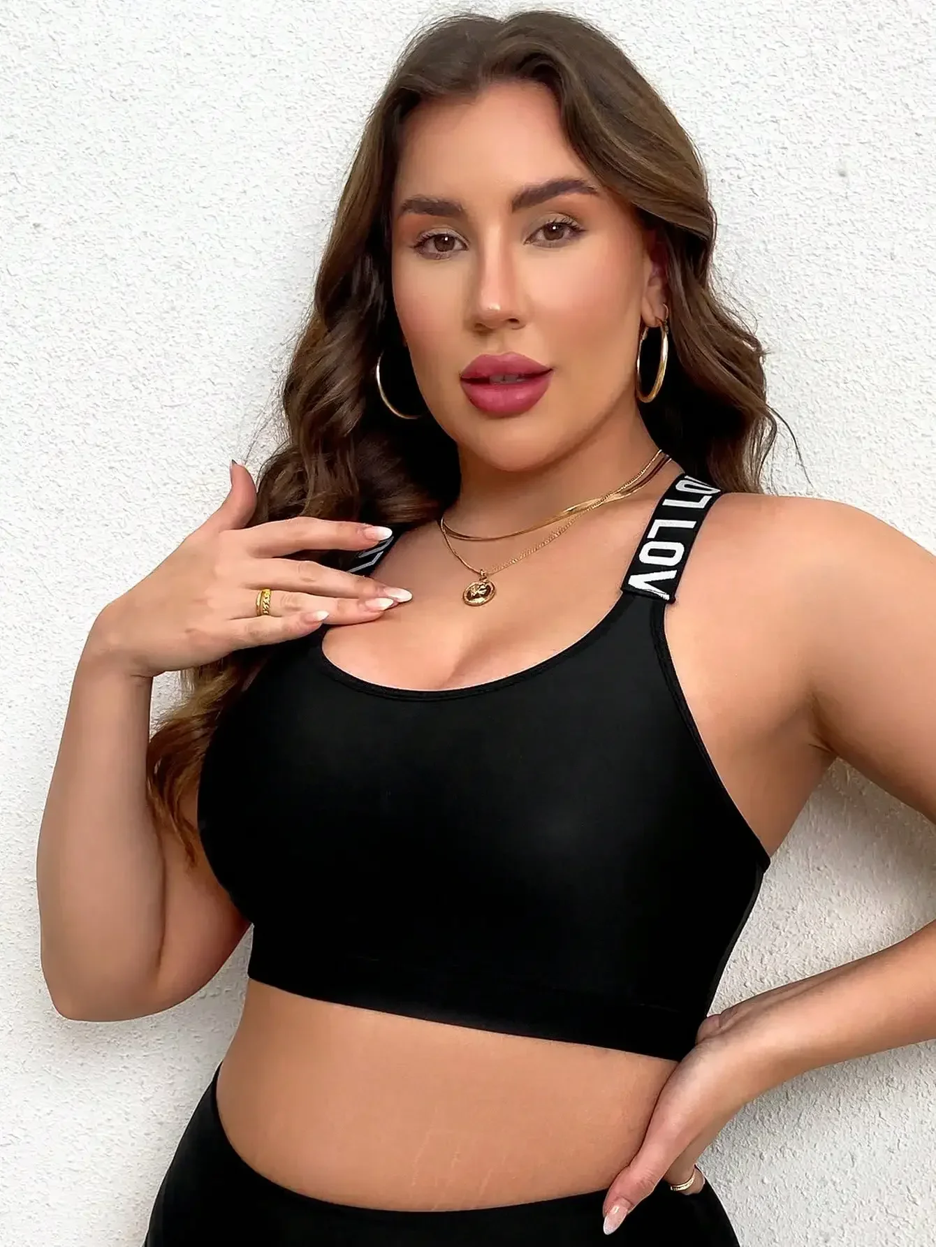 Plus Size Women Sports Bra, Bl – обзор и цена Full Coverage Bra