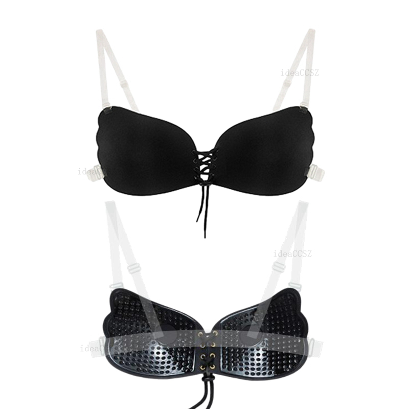 Sticky Adhesive Bras Invisible – обзор и цена Backless Bra Sticky