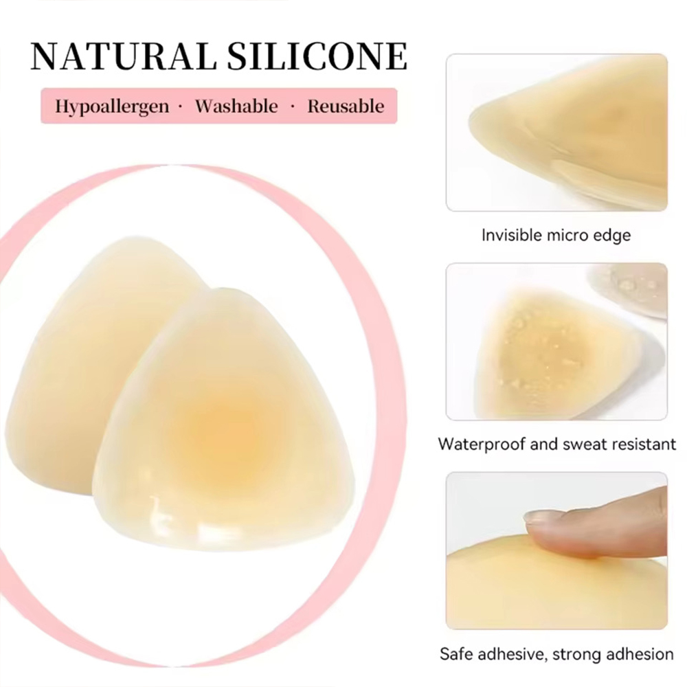 Silicone Triangular Nipple Cov – обзор и цена Backless Bra Sticky