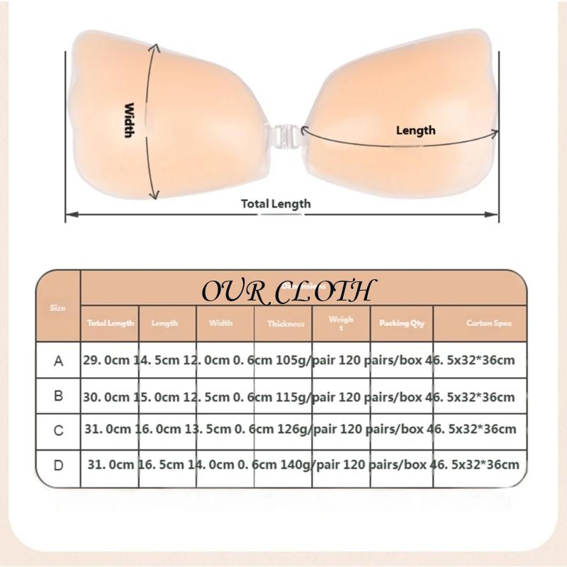 Adhesive Bra Strapless Stickys – обзор и цена Backless Bra Sticky