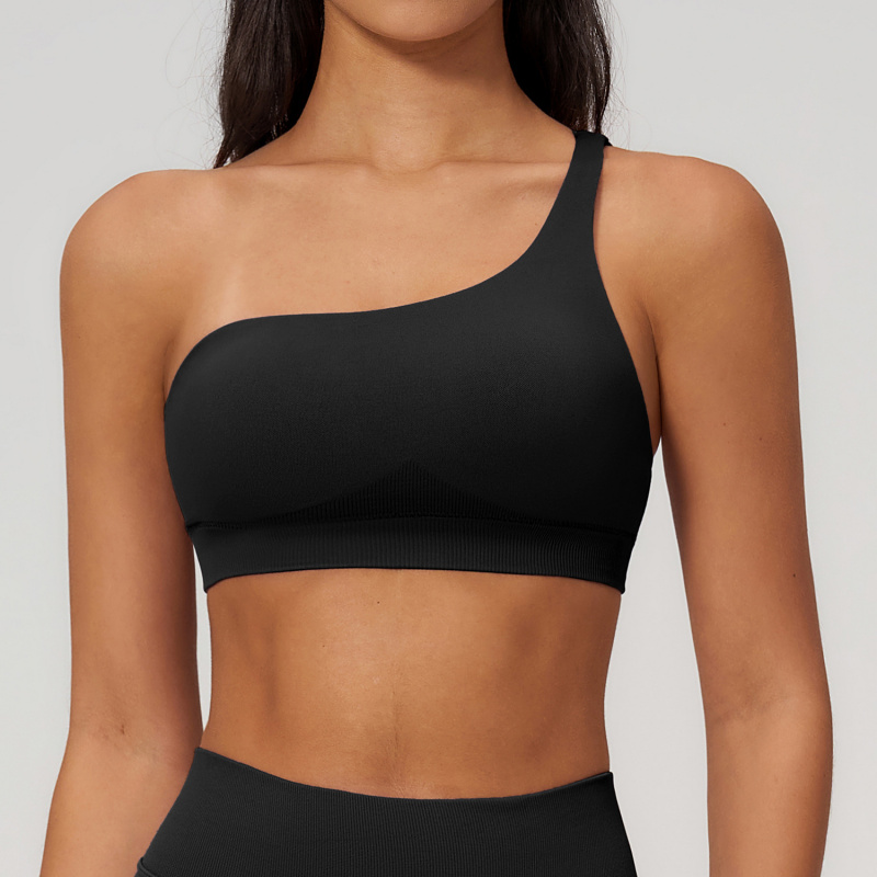 Spring Single-Shoulder Sporty  – обзор и цена Sports Bra Racerback