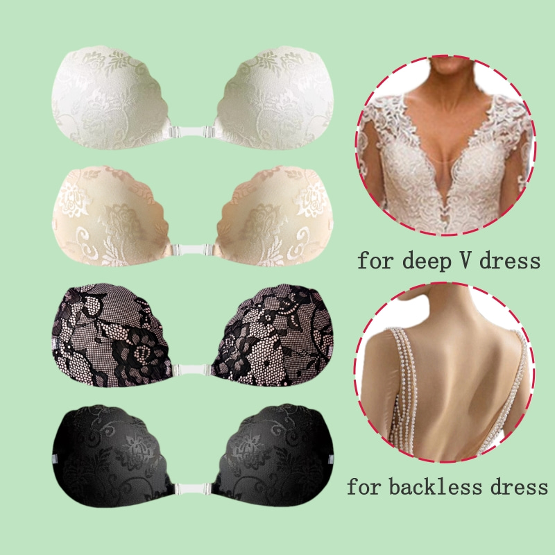 Lace Invisible Bra Backless St – обзор и цена Backless Bra Sticky