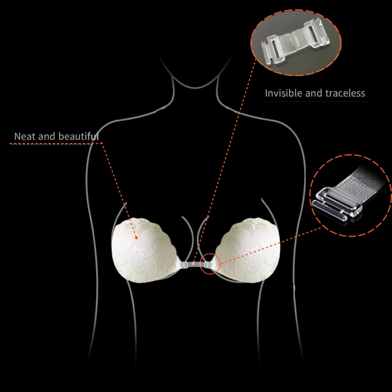 Lace Invisible Bra Backless St – обзор и цена Backless Bra Sticky