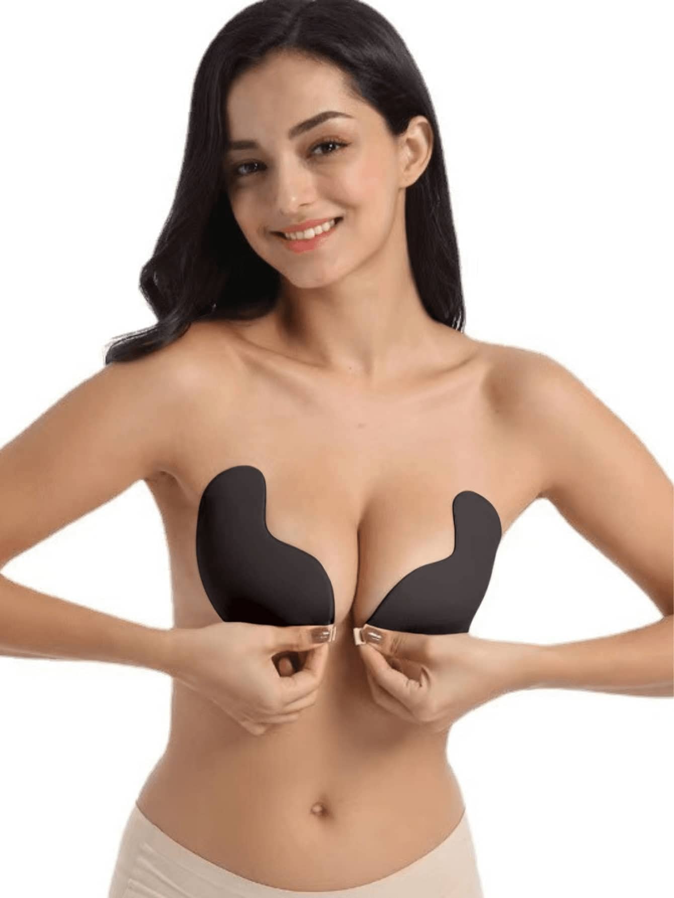 1 Pair Of Invisible Silicone B – обзор и цена Push Up Bra Silicone