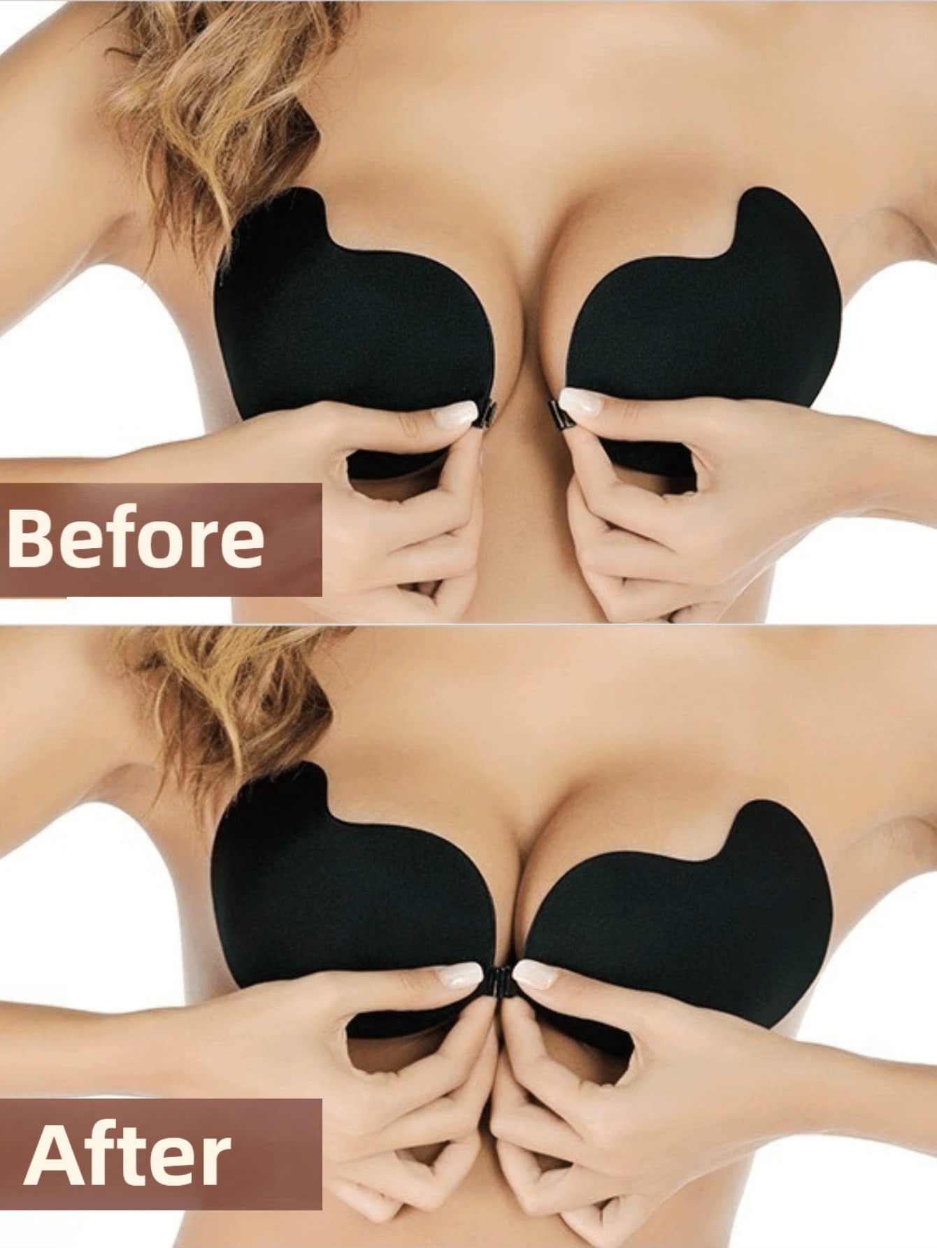 1 Pair Of Invisible Silicone B – обзор и цена Push Up Bra Silicone