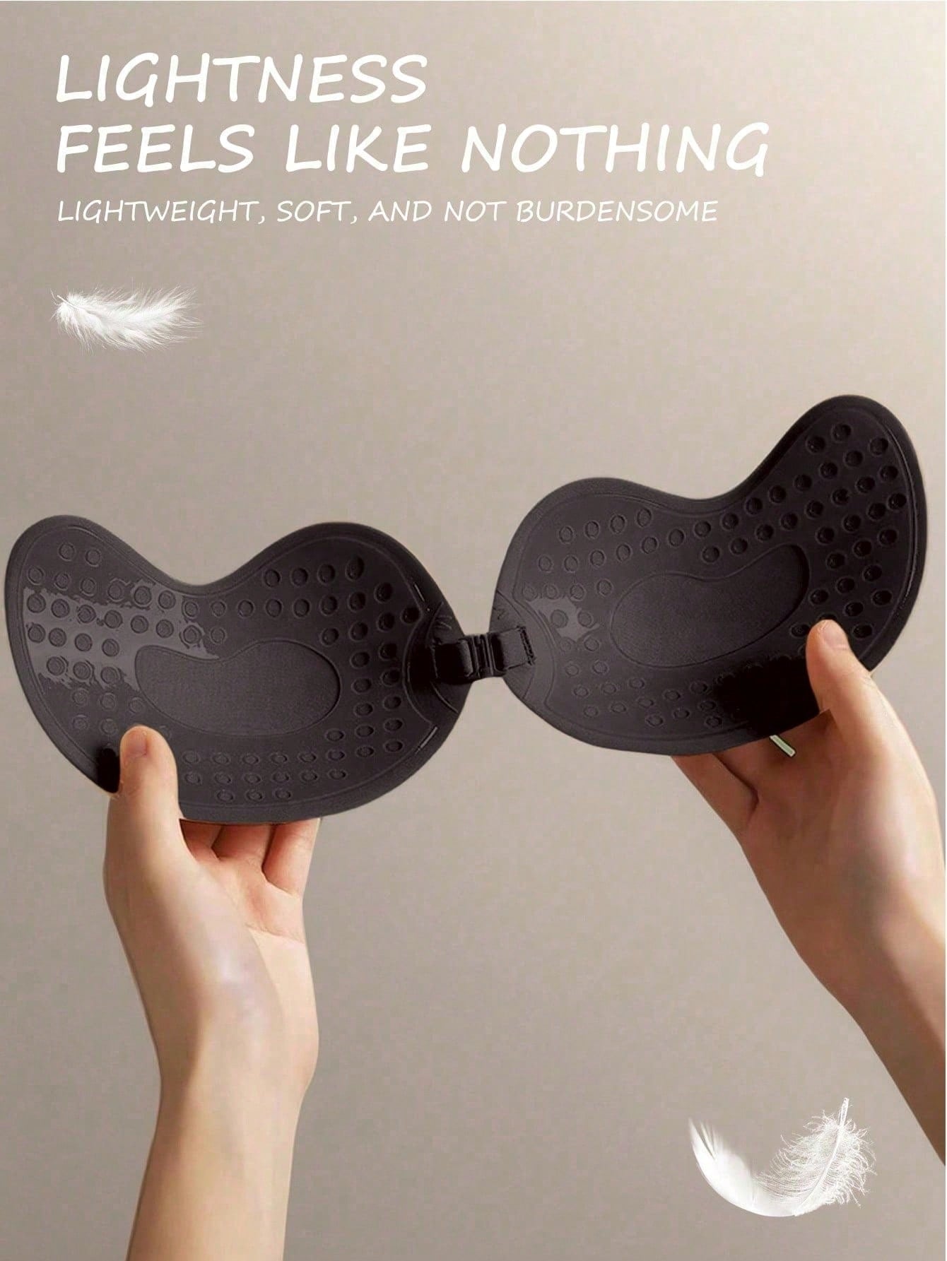 1 Pair Of Invisible Silicone B – обзор и цена Push Up Bra Silicone