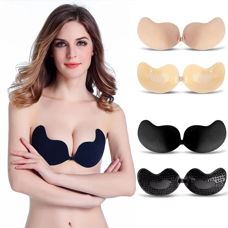 Sexy Women's bra Invisible Pus – обзор и цена Backless Bra Sticky