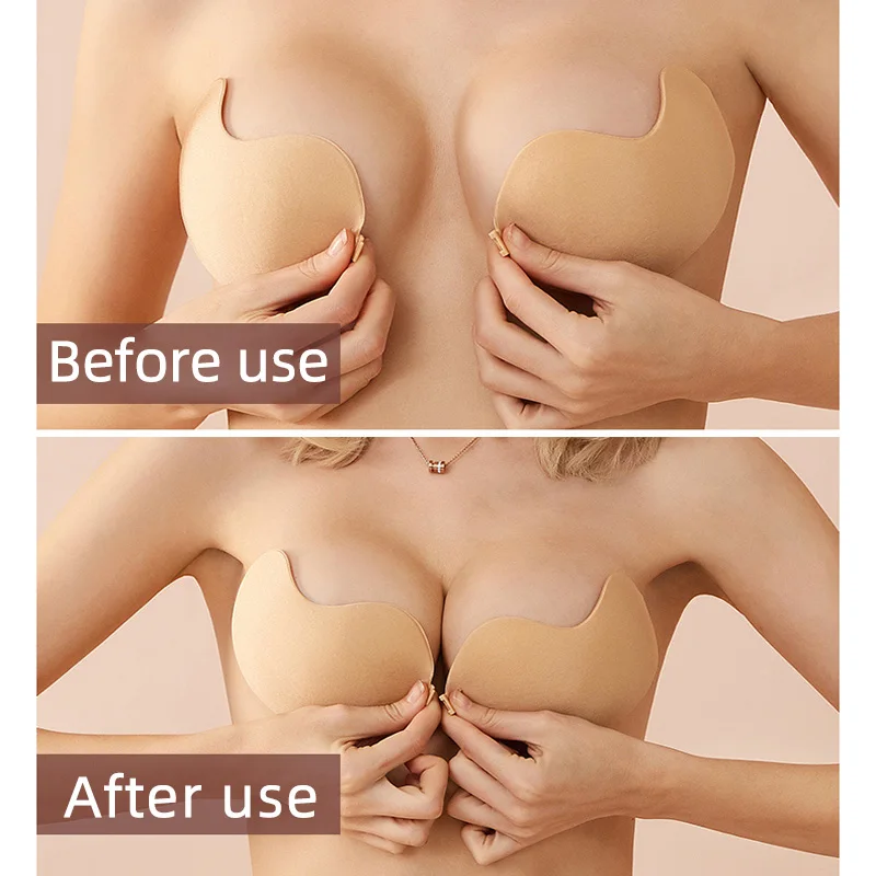 Sexy Women's bra Invisible Pus – обзор и цена Backless Bra Sticky
