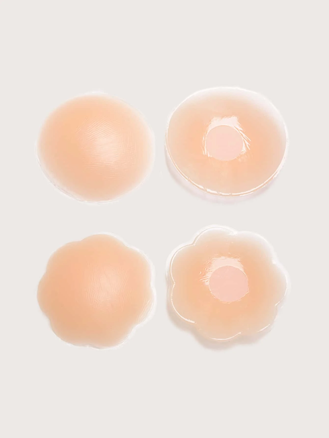 Nipple Covers Flower & Round S – обзор и цена Strapless Bra Adhesive