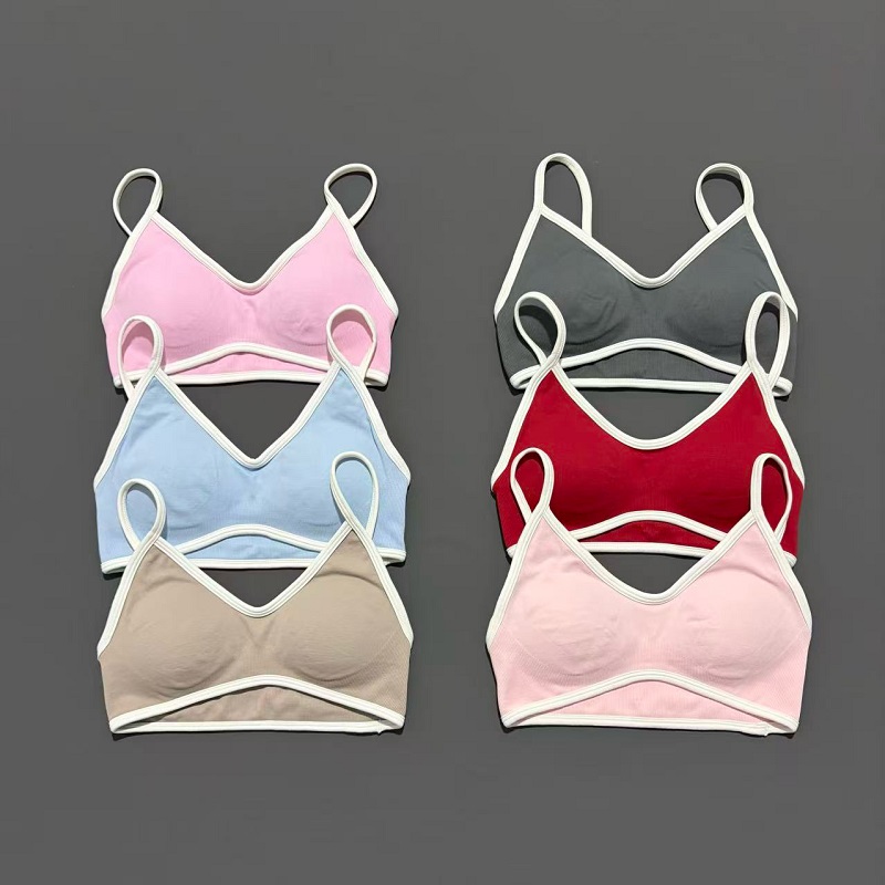 Women Sports Bra Adjustable Hi – обзор и цена Plunge Bra Push Up