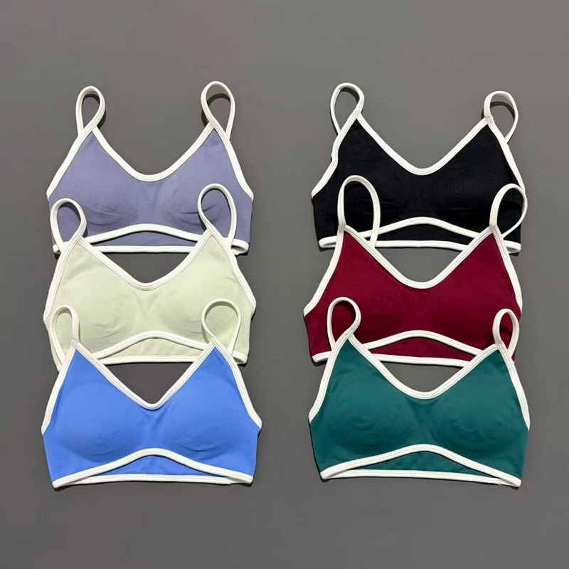 Women Sports Bra Adjustable Hi – обзор и цена Plunge Bra Push Up