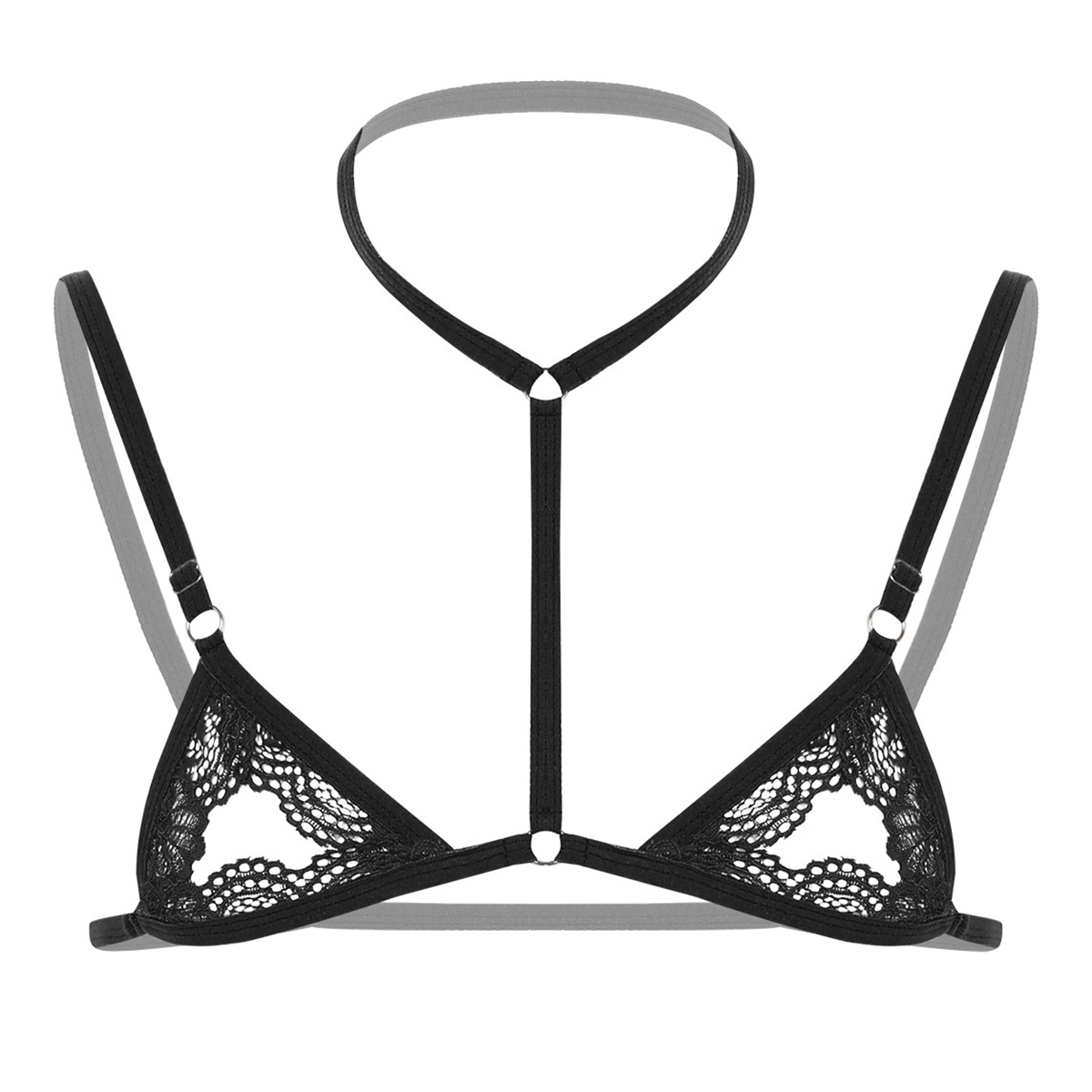 Sexy Men Harness Erotic Bra Ma – обзор и цена Sheer Bra Lace