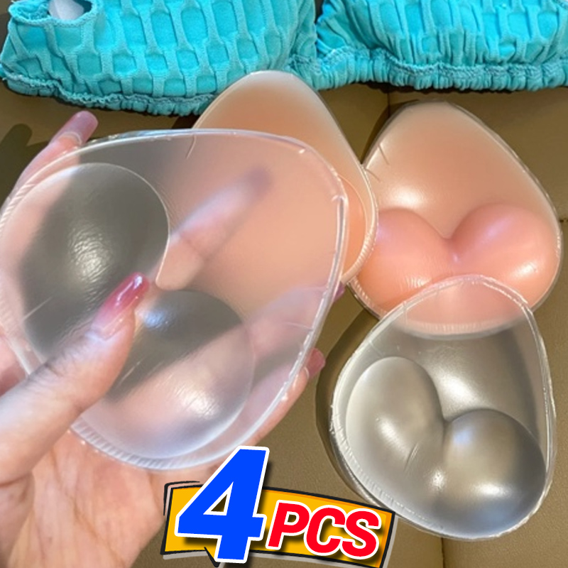 Women Push Up Bra Inserts Sili – обзор и цена Strapless Bra Adhesive
