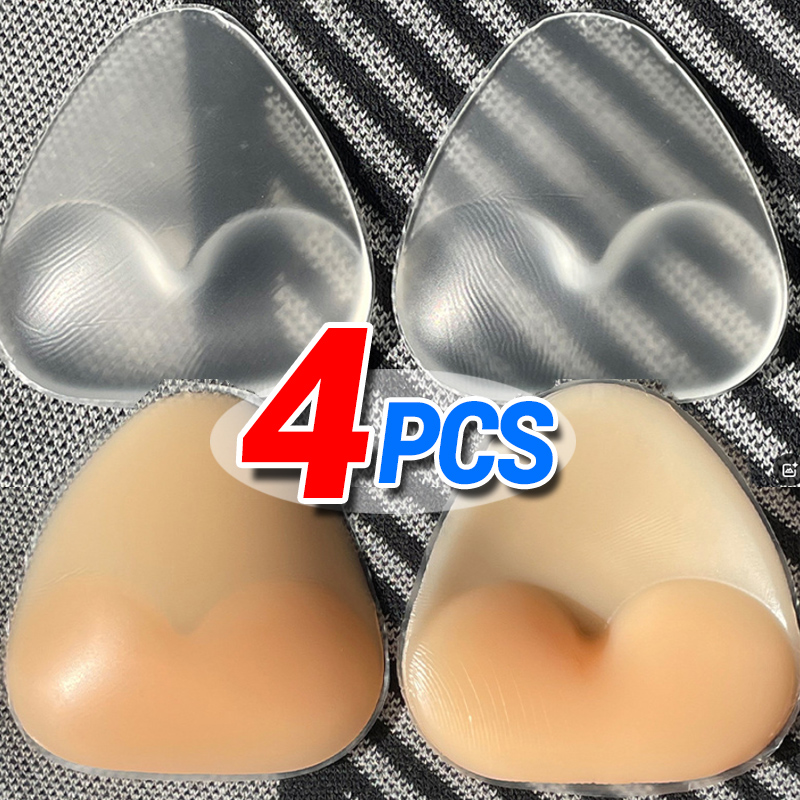 Women Push Up Bra Inserts Sili – обзор и цена Strapless Bra Adhesive