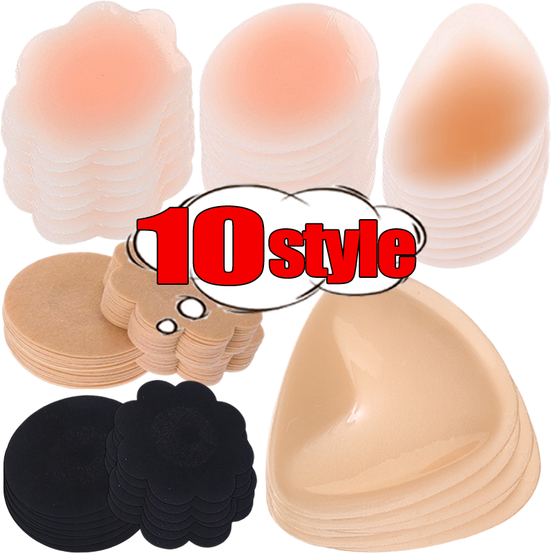 Silicone Breast Lift Pads Wate – обзор и цена Backless Bra Sticky