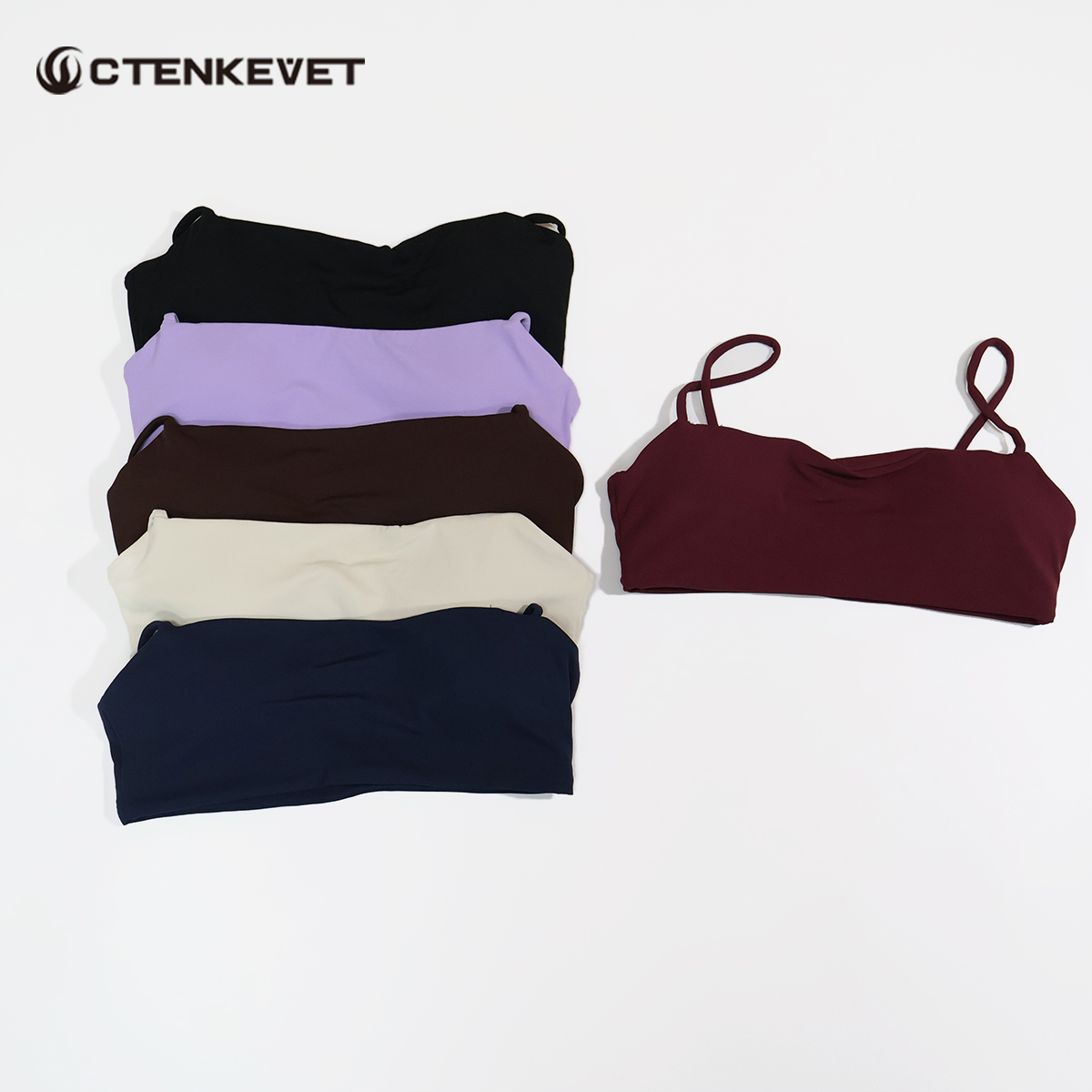 Ctenkevet New Summer Quick-dry – обзор и цена Plunge Bra Push Up