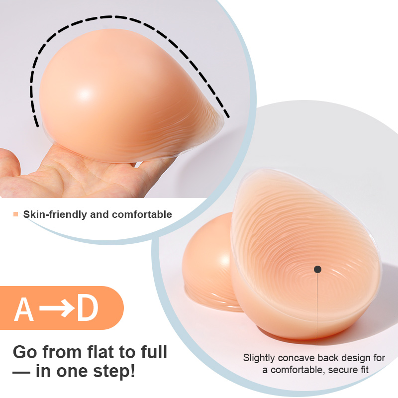 Silicone Breast Mastectomy Bra – обзор и цена Mastectomy Bra Pocket
