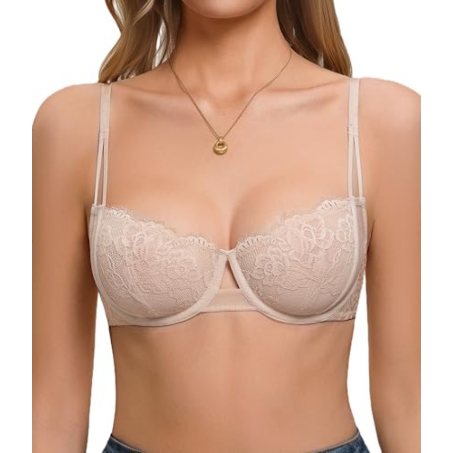 Avidlove Lace Bras for Women S – обзор и цена Demi Bra Balconette