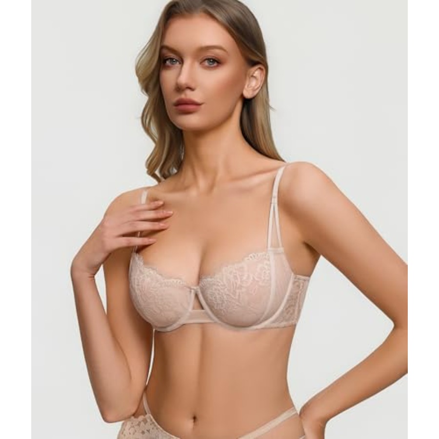 Avidlove Lace Bras for Women S – обзор и цена Demi Bra Balconette