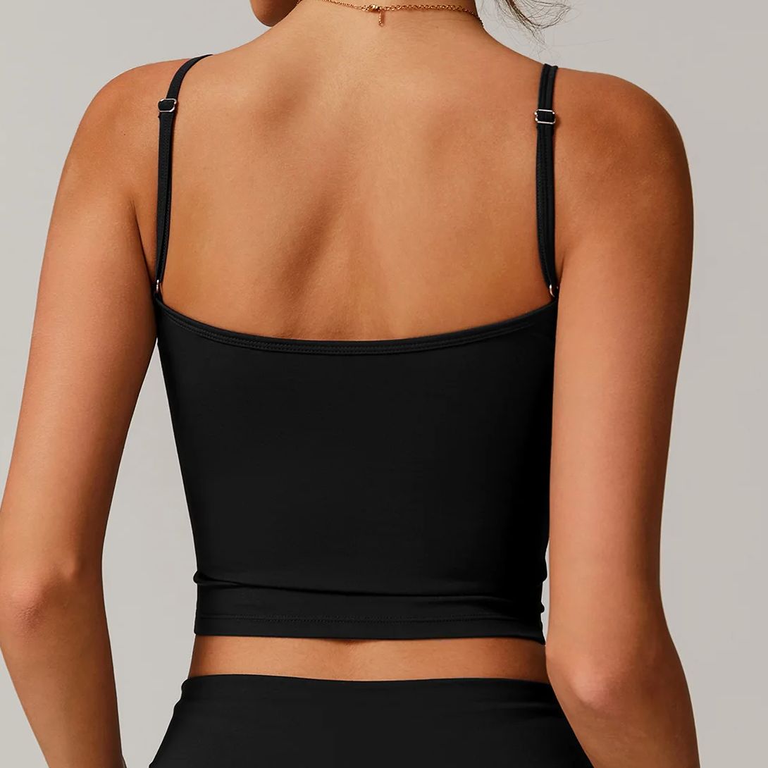 Breathable Sports Bra Fitness  – обзор и цена Plunge Bra Push Up