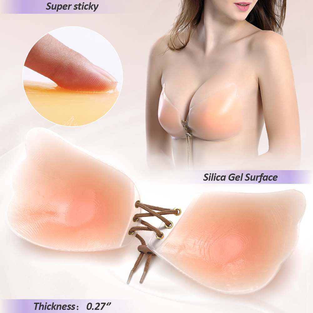 WEICHENS Breast Lift Adhesive  – обзор и цена Backless Bra Sticky
